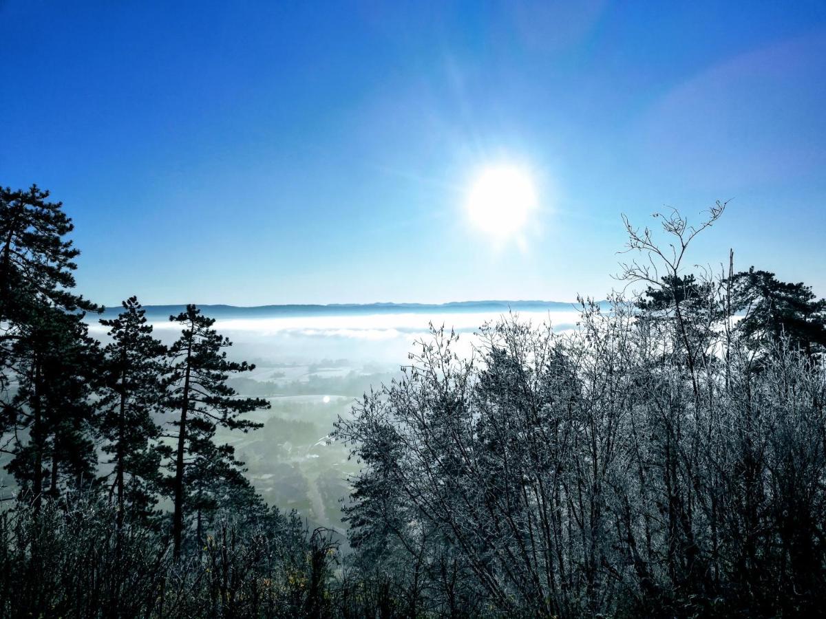 Appartement La Bernardine Au Coeur Du Jura Orgelet Kültér fotó